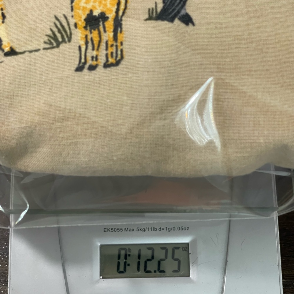 Tropical Print Beige Sundress - Picture 11 of 12